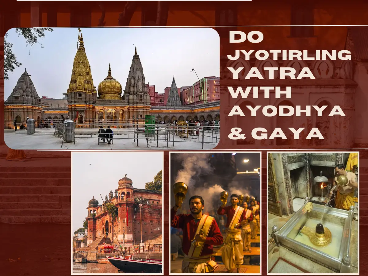 Do Jyotirlinga Yatra With Ayodhya & Gaya